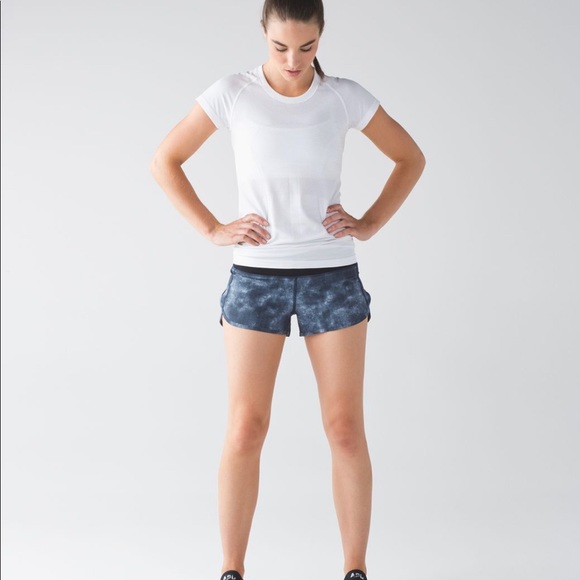 Mint Lululemon Speed Short Mini Diffusion 6 2.5” - Picture 3 of 13